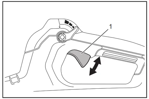 makita XBU03 Brushless Cordless Blower - Overdischarge protection