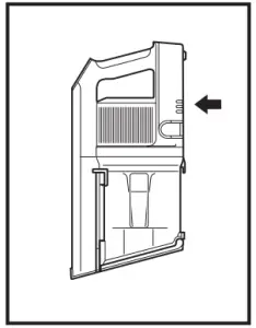 Shark IZ300UK Series Anti Hair Wrap DuoClean and Powerfins Cordless Vacuum Cleaner - BATTERY