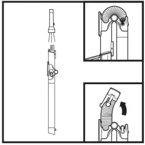 Shark IZ300UK Series Anti Hair Wrap DuoClean and Powerfins Cordless Vacuum Cleaner - BLOCKAGES 2