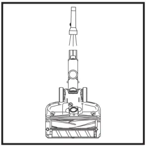 Shark IZ300UK Series Anti Hair Wrap DuoClean and Powerfins Cordless Vacuum Cleaner - BLOCKAGES 3