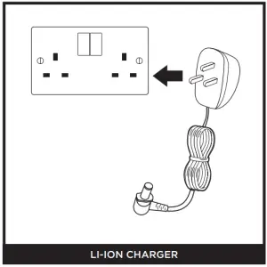 Shark IZ300UK Series Anti Hair Wrap DuoClean and Powerfins Cordless Vacuum Cleaner - CHARGING THE BATTERY 1