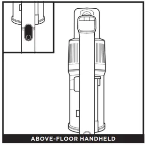 Shark IZ300UK Series Anti Hair Wrap DuoClean and Powerfins Cordless Vacuum Cleaner - CLEANING MODES 2