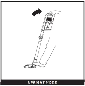 Shark IZ300UK Series Anti Hair Wrap DuoClean and Powerfins Cordless Vacuum Cleaner - CLEANING MODES