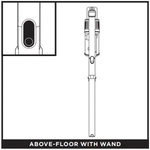 Shark IZ300UK Series Anti Hair Wrap DuoClean and Powerfins Cordless Vacuum Cleaner - CLEANING MODES 3