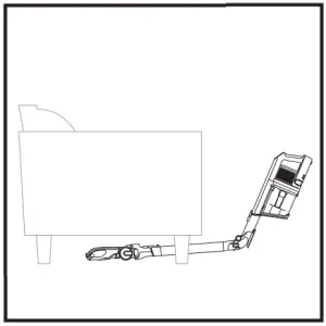 Shark IZ300UK Series Anti Hair Wrap DuoClean and Powerfins Cordless Vacuum Cleaner - FLEXOLOGY REACH 2