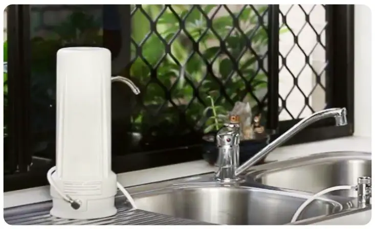 MyWaterFilter Ultrapure Aragon 10” Twin Benchtop Water Filter With Fluoride Removal Instruction Manual - Assess the location where the benchtop water filter will be placed