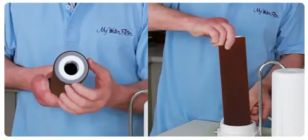 MyWaterFilter Ultrapure Aragon 10” Twin Benchtop Water Filter With Fluoride Removal Instruction Manual - Get the new Aragon cartridge