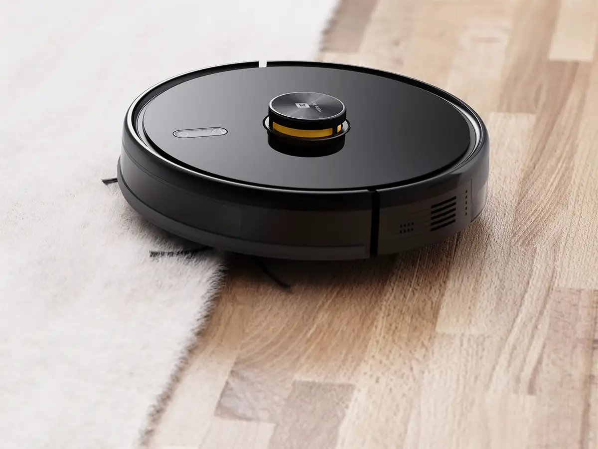 Amibot Flex Laser Robotic Vacuum Cleaner User Guide