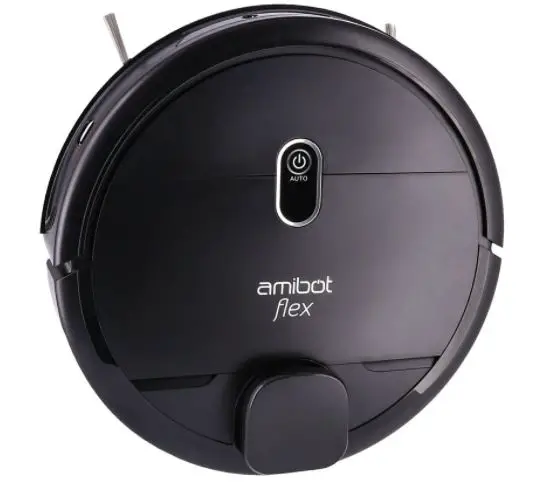 amibot Flex Laser Robotic Vacuum Cleaner