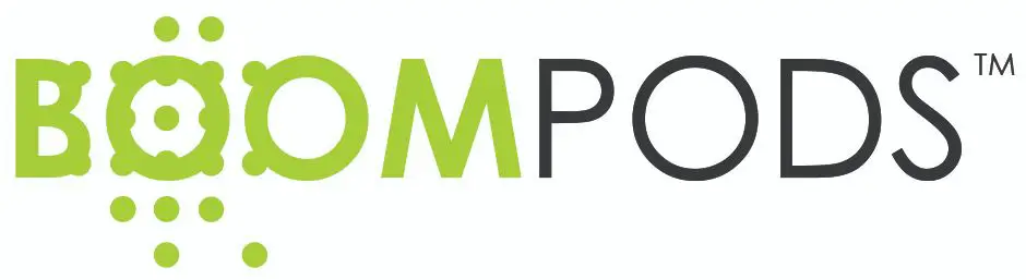 BOOMPODS logo