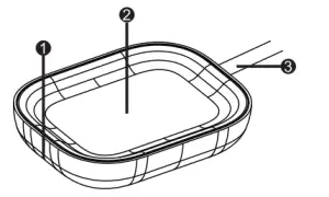 iJOY 1IJWC2103 Wireless Charger - figure 1