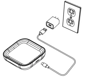 iJOY 1IJWC2103 Wireless Charger - figure 2
