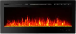 Rocita IF-1350TCL Electric Fireplace---Electric