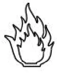 Rocita IF-1350TCL Electric Fireplace---FLAME