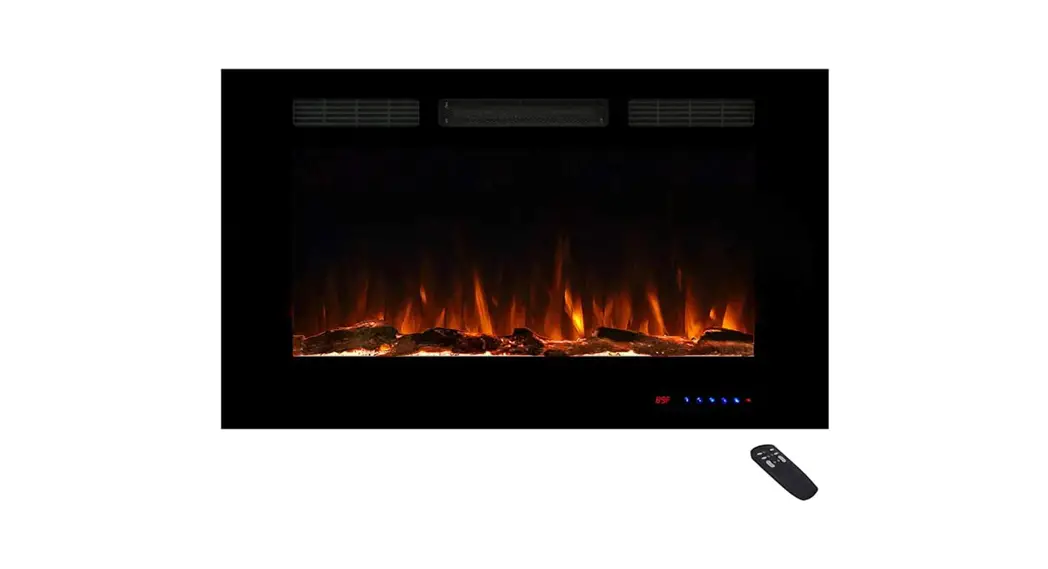 Rocita If-1350tcl Electric Fireplace User Manual