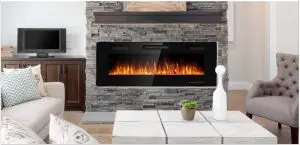 Rocita IF-1350TCL Electric Fireplace---Introduction