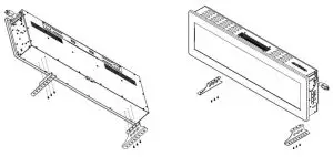 Rocita IF-1350TCL Electric Fireplace---screws