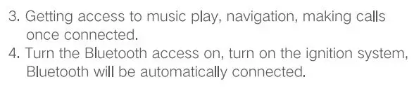 UGREEN CM310 Car Bluetooth Audio Receiver User Manual - Bluetooth Connection