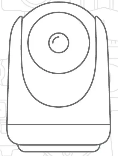 Botslab P4PRO Indoor Camera Pan and Kilt