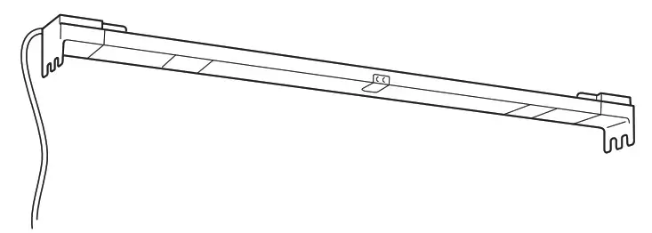 IKEA 604.635.54 MITTLED Led Ktchn Drawer