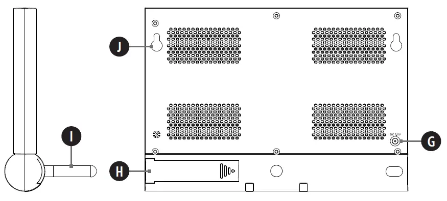 hama 00186418 Weather Station Black Line Plus fig 2