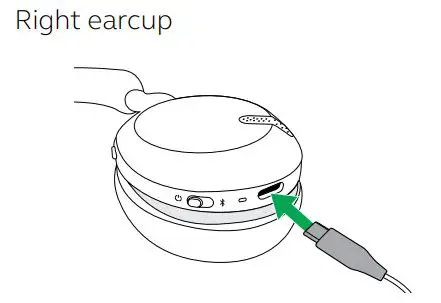 Jabra Ear Wireless Headphone - How to Charge