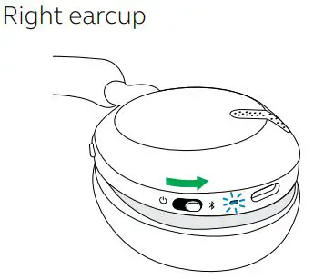 Jabra Ear Wireless Headphone - How to Connect