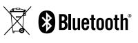 disposal & Bluetooth icon