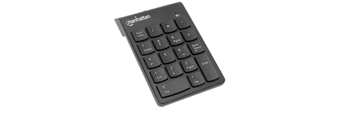 Manhattan 178846 (v2) Numeric Wireless Keypad Instructions