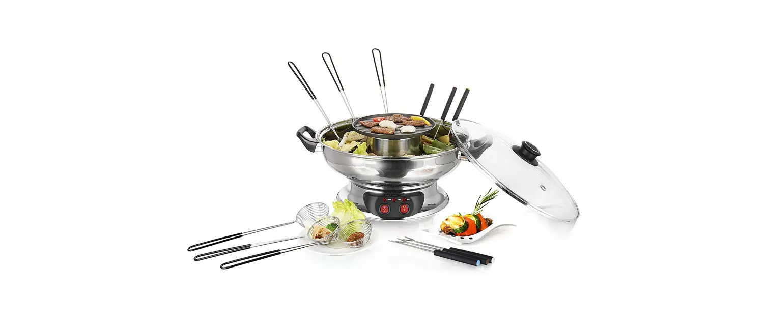 Emerio Hps-121313 Asian Fondue And Grill Set Instruction Manual Emerio Hps-121313 Asian Fondue And Grill Set Instruction Manual