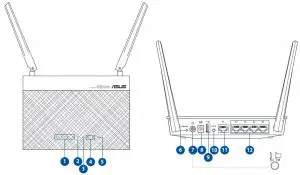 FIG 1 A quick look at your RT-AC51U