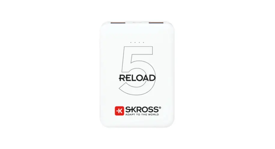 Skross Reload 5 Power Bank Instructions