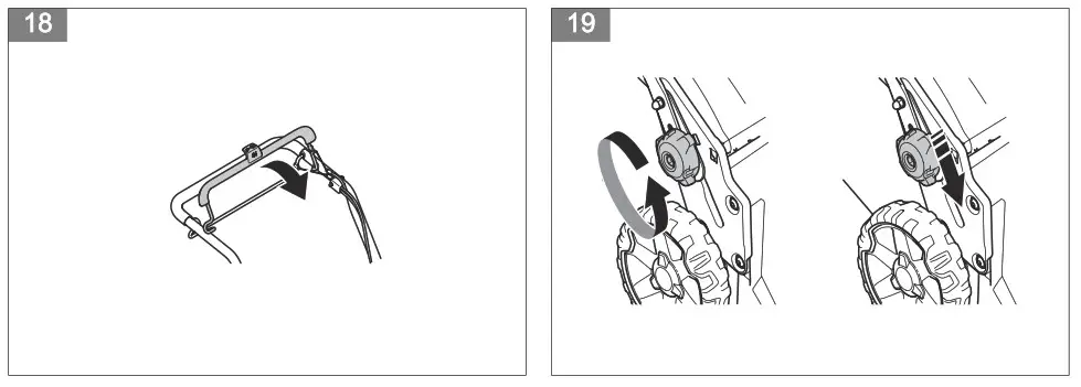 Husqvarna LC 247 Garden Lawn Mower- 18