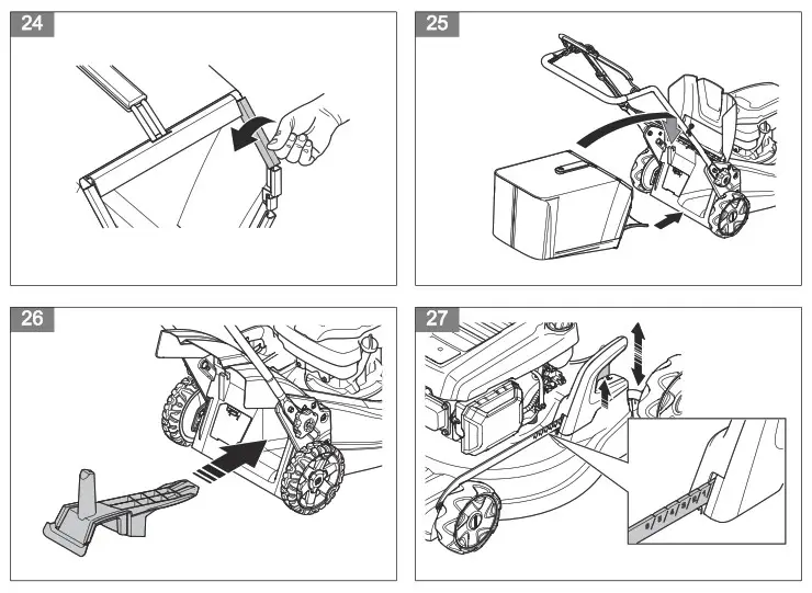 Husqvarna LC 247 Garden Lawn Mower- 24