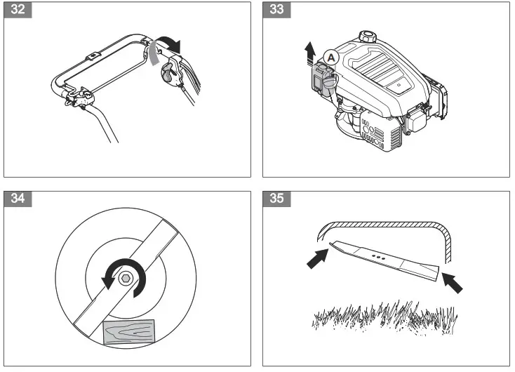 Husqvarna LC 247 Garden Lawn Mower- 32