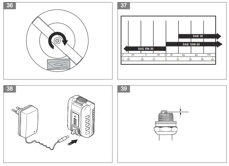 Husqvarna LC 247 Garden Lawn Mower- 36