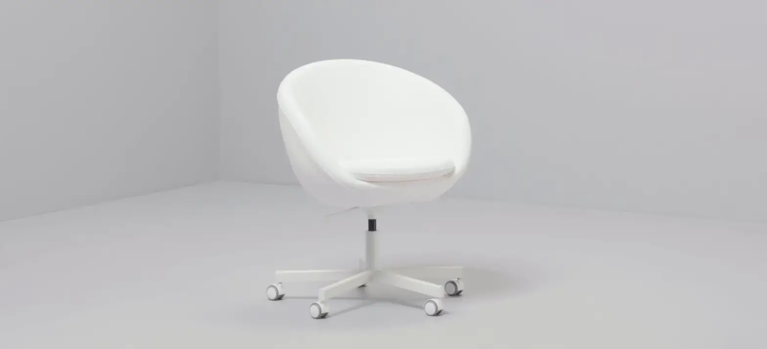 Ikea 304.029.96 Skruvsta Swivel Chair Instruction Manual