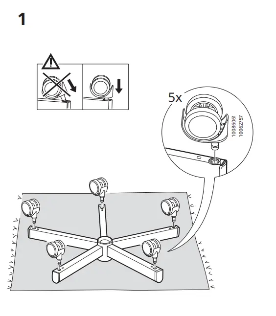 IKEA 304.029.96 SKRUVSTA Swivel Chair fig4