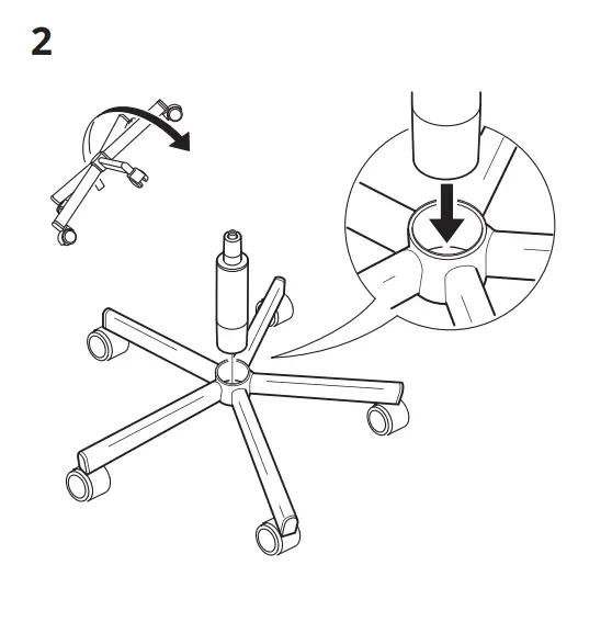 IKEA 304.029.96 SKRUVSTA Swivel Chair fig5