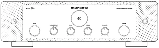 marantz 40n Network Integrated Amplifier
