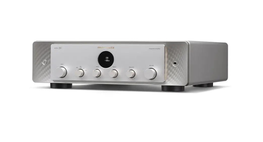 Marantz 40n Network Integrated Amplifier User Guide Marantz 40n Network Integrated Amplifier User Guide