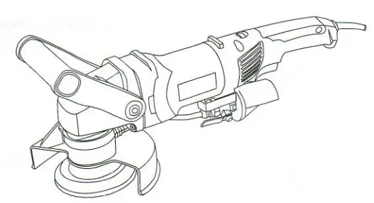 EDiamondTools 5 Inch Variable Speed Wet Polisher - Cover