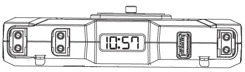 ANTON BAUER 8675-0169 Titon Base Lithium-Ion Battery User Fig3