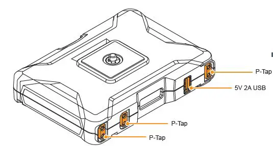 ANTON BAUER 8675-0169 Titon Base Lithium-Ion Battery User Fig4