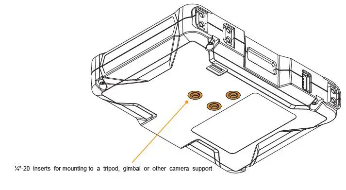 ANTON BAUER 8675-0169 Titon Base Lithium-Ion Battery User Fig6