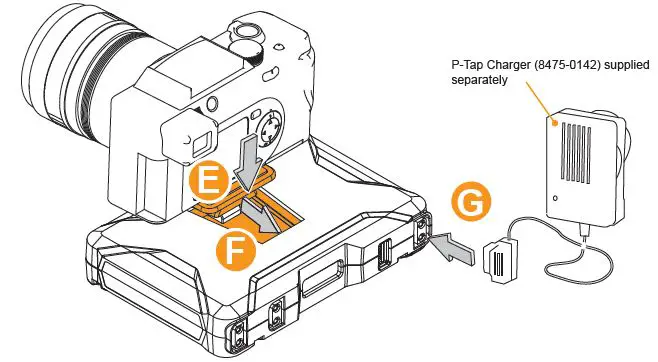 ANTON BAUER 8675-0169 Titon Base Lithium-Ion Battery User Fig8