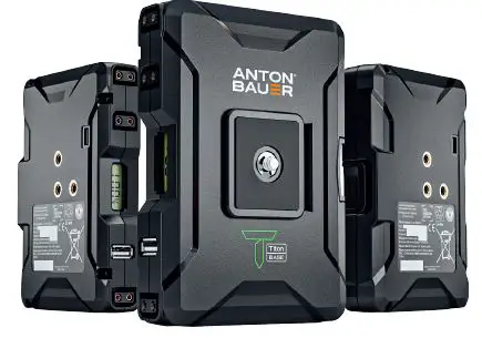 ANTON BAUER 8675-0169 Titon Base Lithium-Ion Battery User Product