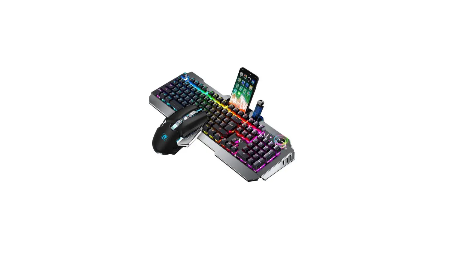 Shenzhen Fucaixin Electronics K670 Wireless Rechargeable Keyboard And Mouse Set User Manual Shenzhen Fucaixin Electronics K670 Wireless Rechargeable Keyboard And Mouse Set User Manual