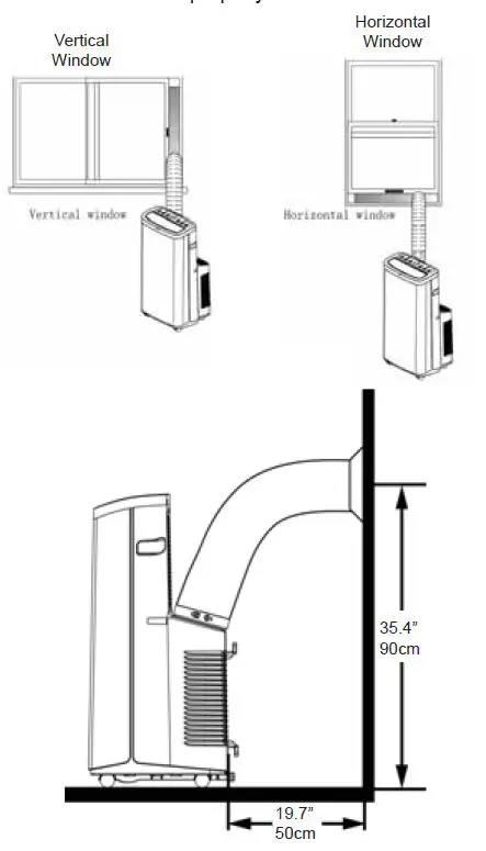 GE Appliances APCA14 Portable Room Air Conditioner fig 113