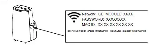 GE Appliances APCA14 Portable Room Air Conditioner fig 15
